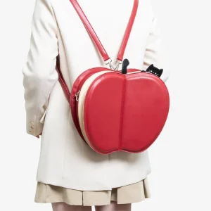Fashionable New Flip Folding Apple Shaped Design Women's Bag, Personalized And Creative Multifunctional Portable Backpack Trendy - AliExpress Women's Handbags