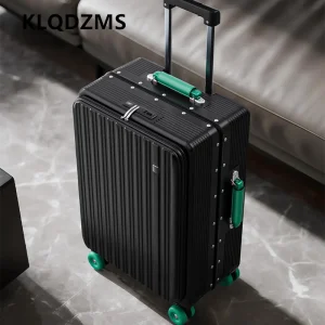 KLQDZMS Suitcase Travel Bag ABS+PC Boarding Box Women's Trolley Case 20"24"26"28 Inch Student Password Box Men's Luggage - AliExpress Luggage