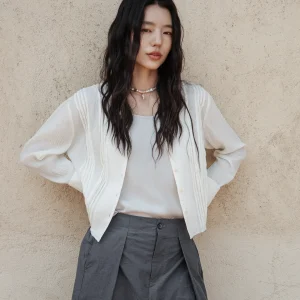 Special Blossom 520 Medieval Black White Grey Long Velvet Cotton Design Sense Women's White Shirt Autumn Season Casual Style - AliExpress Shirts & Blouses