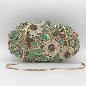 Evening Clutch Purse Diamond Embedded Protein Water Diamond Handbag Women's Fashion Accessories for Banquet Occasions - AliExpress Women's Handbags