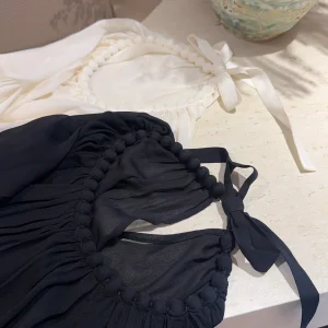 Elegant Summer Sun Protection Loose Long Sleeve Shirt with Delicate Bead Collar Design Breathable Thin Women's Casual Blouse - AliExpress Shirts & Blouses
