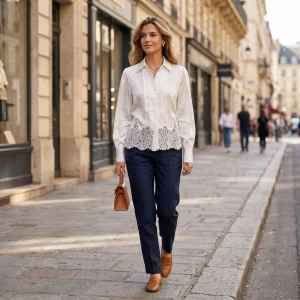 Ladies Elegant Shirt Long Sleeve Button Down Blouse for Daily Workwear Women Stylish Button Down Shirt Long Sleeve for BB1819 - AliExpress Shirts & Blouses
