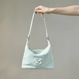 JACD Mint Wave Original Design Women's Bag Underarm Crossbody Bag Birthday Gift Fashionable Shoulder Bag Pure Color PU Leather - AliExpress Women's Handbags