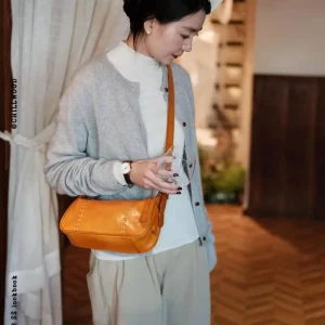 Organizer vintage luxury genuine leather stitching women's crossbody bag fashion designer handmade cow leather shoulder bag - AliExpress Women's Handbags