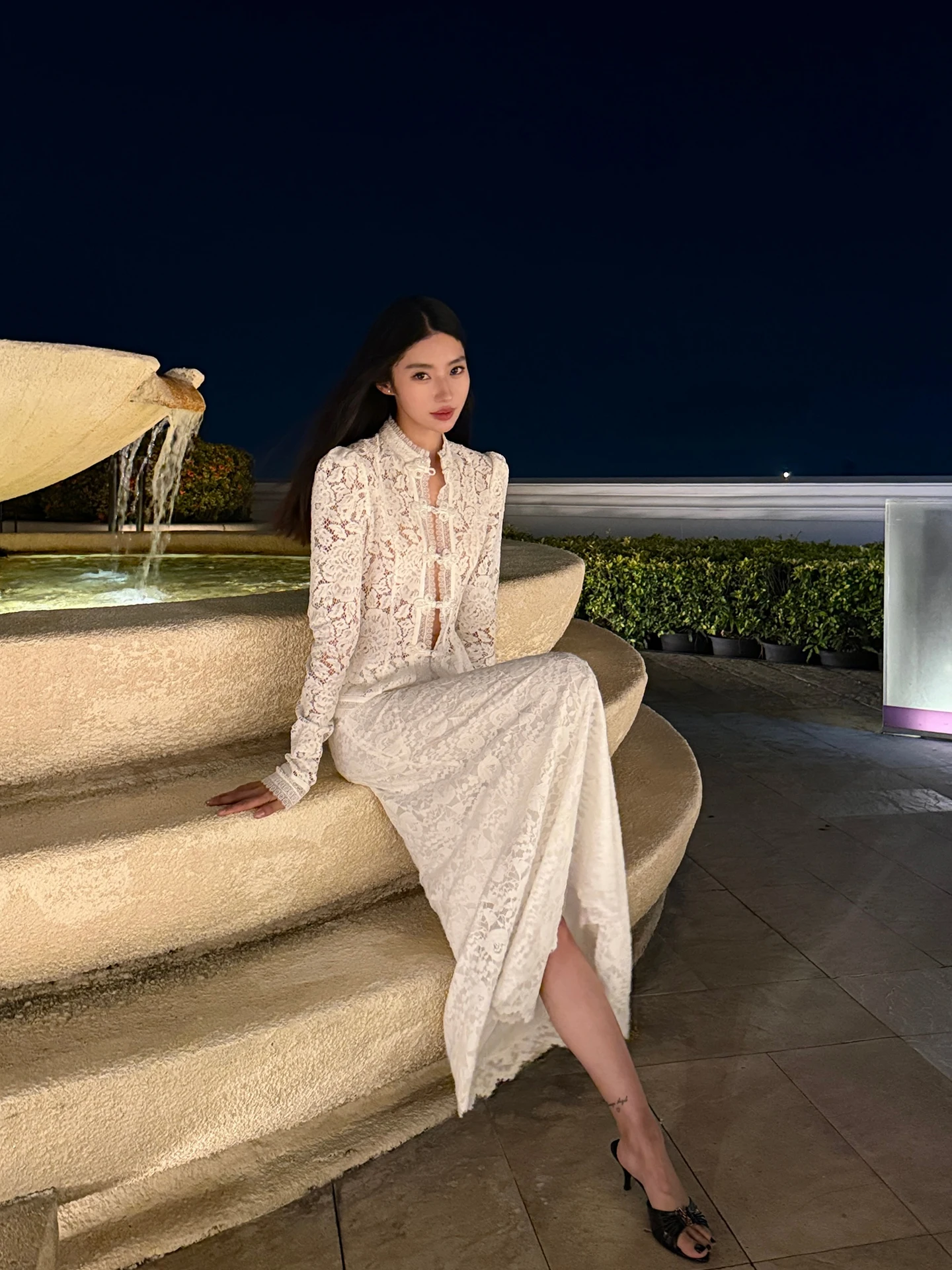 Rosie Vintage Style Long Sleeve Lace Trim See through Open Cardigan Double Row Buttons Well Stitched Floral Print Women's Top - AliExpress Shirts & Blouses