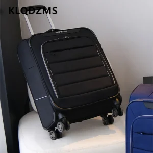 KLQDZMS New Suitcase 20"24"28 Inches Women's Oxford Cloth Boarding Box Large Capacity Trolley Case Set Men's Business Luggage - AliExpress Luggage