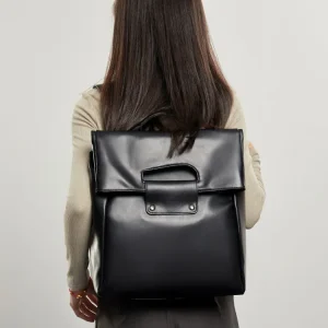 2026 New Fashion Patent Leather Glossy Folding Flip Style Women Backpack Personalized Luxury And Large Capacity Travel Backpacks - AliExpress Women's Handbags