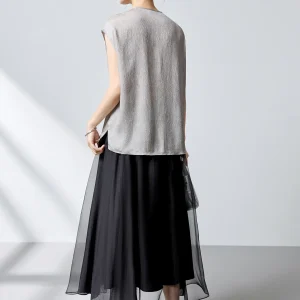 KMETRAM 14MM 100% Real Mulberry Silk Shirt Women Elegant Grey Blouse Casual Office Summer Tops for Woman Clothing 2026 рубашка - AliExpress Shirts & Blouses
