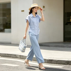 Women Summer Ruched Waist Blouse - AliExpress Shirts & Blouses