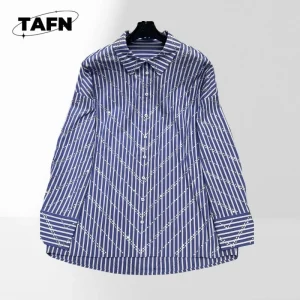 Women's Linen Shirt Tunic Style Casual Loose Blouse Women's Button Down Shirt Color Block Casual Blouse AK0937 - AliExpress Shirts & Blouses