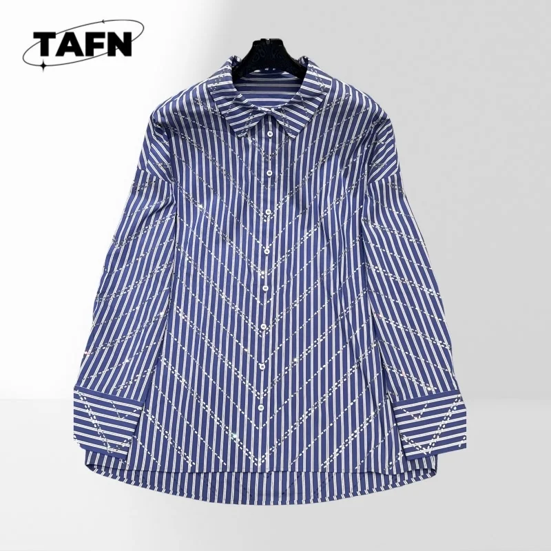 Women's Linen Shirt Tunic Style Casual Loose Blouse Women's Button Down Shirt Color Block Casual Blouse AK0937 - AliExpress Shirts & Blouses