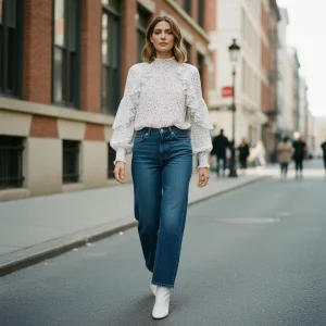 Ladies Fashionable Shirt Long Sleeve Button Down Blouse for Daily Casual Style Women Stylish Button Down Shirt Long BE0853 - AliExpress Shirts & Blouses