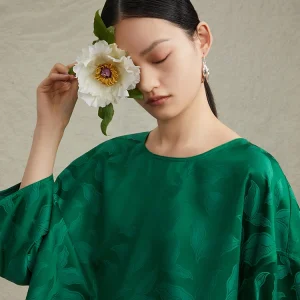 Loose Fit round Neck Shirt Women's New Chinese Style Loose Cuff Long Sleeve Slimming Top Spring Summer New Arrival - AliExpress Shirts & Blouses