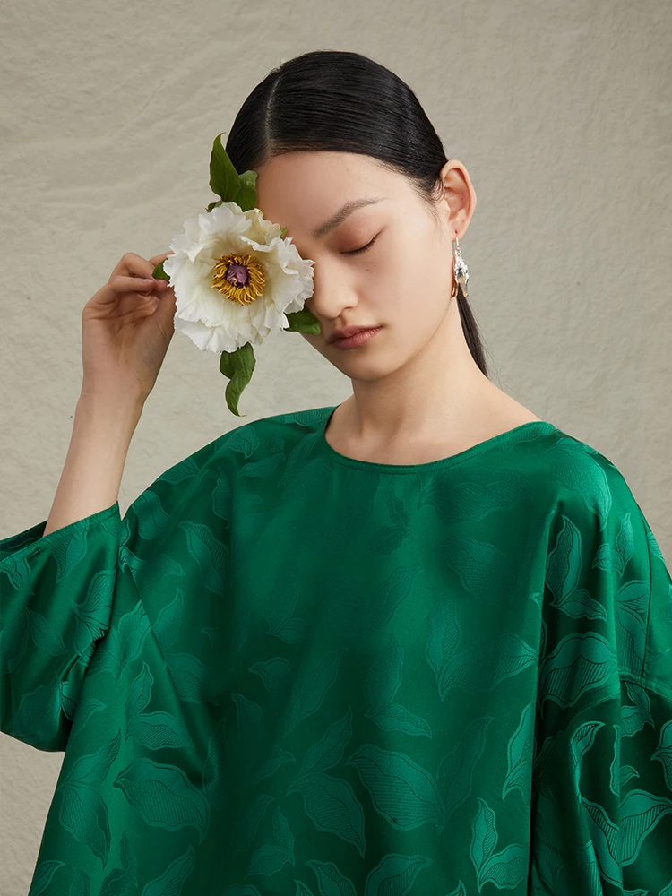 Loose Fit round Neck Shirt Women's New Chinese Style Loose Cuff Long Sleeve Slimming Top Spring Summer New Arrival - AliExpress Shirts & Blouses