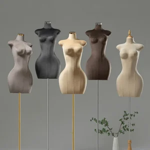 European Plus Size Female Mannequins for Clothing Store Half-body Mannequin Window Display Props Women's Clothing - AliExpress Hair Tools & Accessories