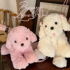2026 Japanese And Korean Fashion New Cartoon Puppy Doll Design Backpacks Autumn And Winter New Large Capacity Women's Bag Trendy - AliExpress Women's Handbags