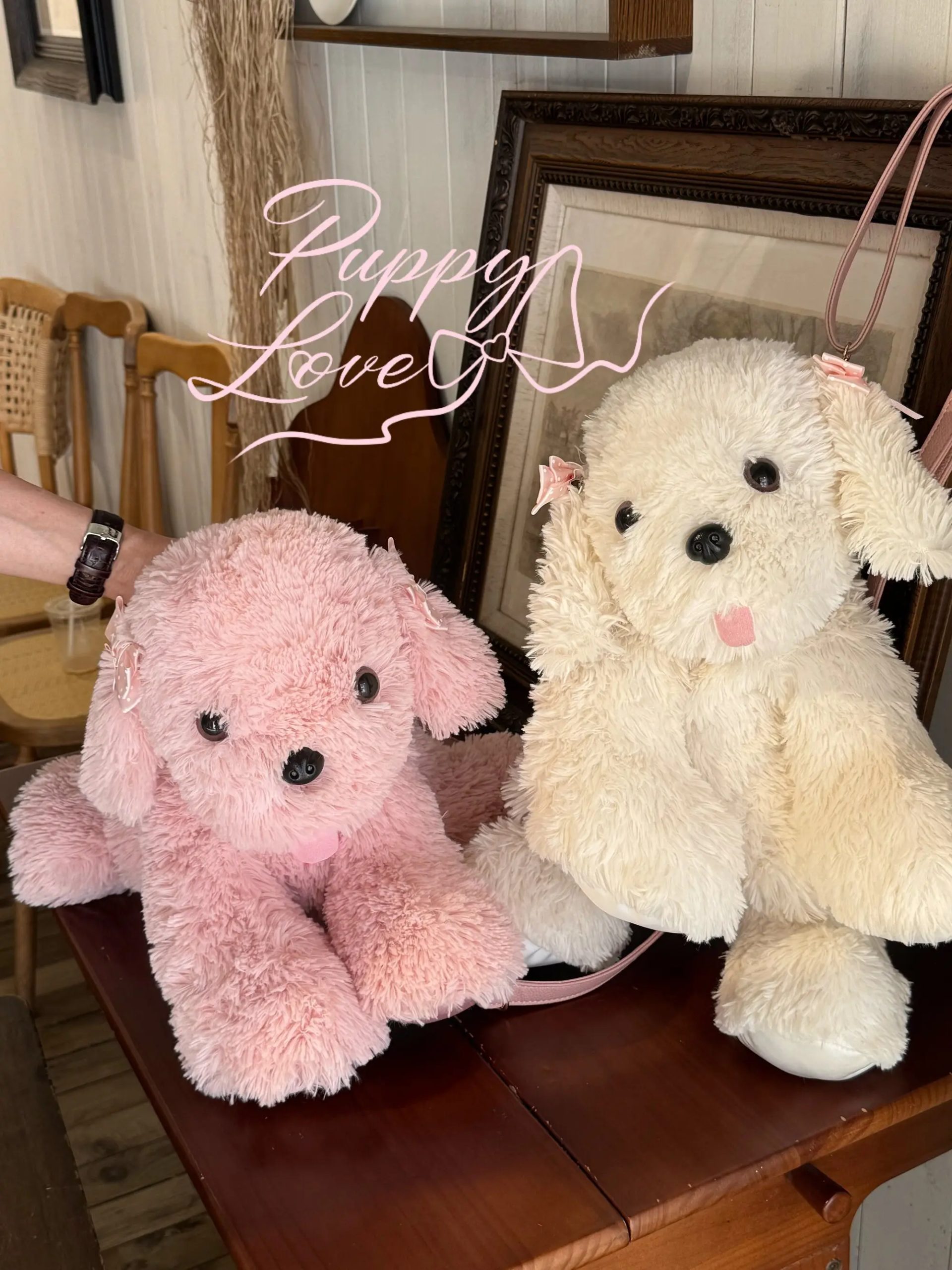 2026 Japanese And Korean Fashion New Cartoon Puppy Doll Design Backpacks Autumn And Winter New Large Capacity Women's Bag Trendy - AliExpress Women's Handbags