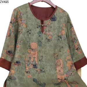 ZVAQS 100% Mulberry Silk Woman Clothes 2026 2026 New Arrival Real Silk  Xiangyunsha Top Loose Plus Size Clothes for  Women고퀄 티셔츠 - AliExpress Shirts & Blouses