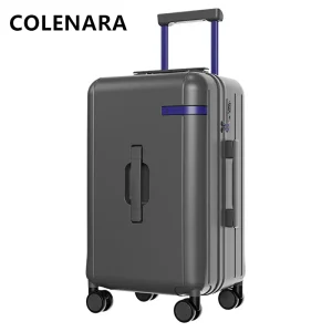 COLENARA New Style Suitcase For Women Overweight Sports Luggage Large Capacity 20 Inch Portable For Business Travel Case - AliExpress Luggage