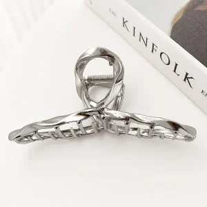 1pcs Fashion Simple Style Versatile Advanced Geometric Hair Clip For Women Girls Party Hair Accessories - AliExpress New Headwear