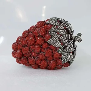 Diamond Embedded Evening Clutch Bag Animal Pattern Ball Gown Performance Handbag Elegant Fashionable Women's Handbag - AliExpress Women's Handbags
