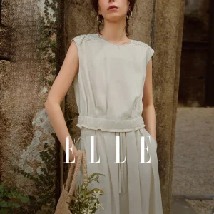 Elle Lace Embroidered Linen Sleeveless Shirt Design Summer New Style Women's Fashionable Casual round Neck Short Length Top - AliExpress Shirts & Blouses