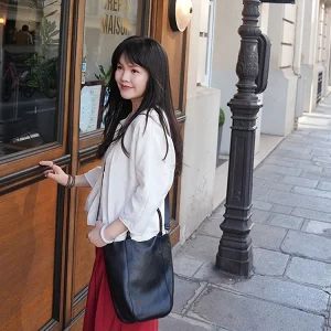 Dry Cleaned Linen Shirt Women's Loose Fit Shoulder Sleeve Button Design Casual Style Seven Sleeve round Neck Dry Cleaned - AliExpress Shirts & Blouses