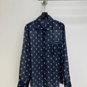 South Oil High-Definition Original Quality Summer 2026 Women's Long Sleeve Printed Nose Micro-Permeable Thin Shirt Casual Sty... - AliExpress Shirts & Blouses