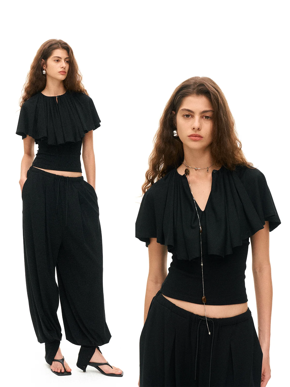 a Kind Ego Women's Summer Design Sunscreen Coat Casual Loose Fit Short Sleeve Pure Color Lyrical Leaf Casual Shirt - AliExpress Shirts & Blouses