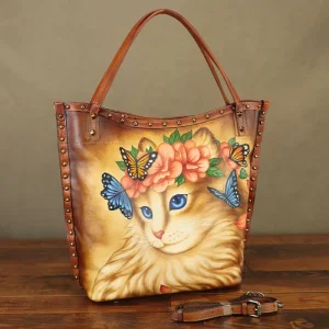 Luxury Luxury Fashion Genuine Leather Women's Bag Large Capacity Handbags Tote Bag Shoulder Crossbody Bags 2025 New Firs - AliExpress Women's Handbags