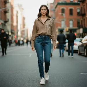 Women Elegant Button Down Shirt Long Sleeve Blouse for Work and Casual Style Ladies Stylish Shirt Long Sleeve BE0851 - AliExpress Shirts & Blouses