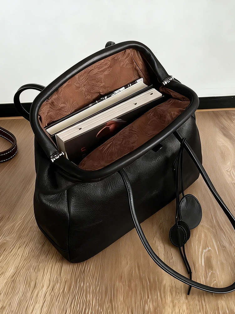 Black Korean Style Tote Bag Women's 2026 New High-End Lightweight Underarm Single Shoulder Bag for Summer Casual Use - AliExpress Women's Handbags