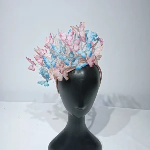 12pcs/lot Handmade Foral Hat For Women Church Hats Woman Party Ladies Elegant Dress Sinamay Derby Hat Wear - AliExpress New Headwear