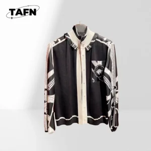 Ladies Ruffle Shirt Elegant Puff Sleeve Chiffon Blouse Women’s Button Down Shirt Color Block Casual Blouse  Chiffon Long AI1525 - AliExpress Shirts & Blouses