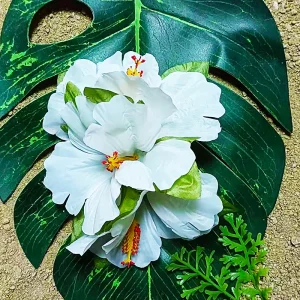 Hula Dance Girl Hawaiian Flower Hair Clip 16 Cm Accessories for Women Popular Hibiscuses Novelties 2026 Trend KN-hc018 Party - AliExpress New Headwear