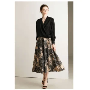 Silk Women's Shirt Elegant and Generous in Style, Suitable for Business Occasions, Urban Casual Wear and Fashionable Attire - AliExpress Shirts & Blouses