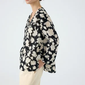 Loose Fit Cotton Bubble Shirt V-Neck Long Sleeve Women's Summer Top Breathable Comfortable Pure Cotton British Style Commute - AliExpress Shirts & Blouses