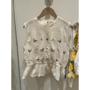 Elegant Hollow out Heavy Embroidery Lace Flower round Neck Sleeveless Shirt Cotton Spring Summer HEIDD Women's Fashion Top - AliExpress Shirts & Blouses