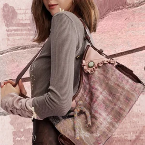 Light Luxury Fashion Plaid Splicing Horizontal Square Women's Bag 2026 New French Original Lace Lace Single Shoulder Bags Trendy - AliExpress Women's Handbags