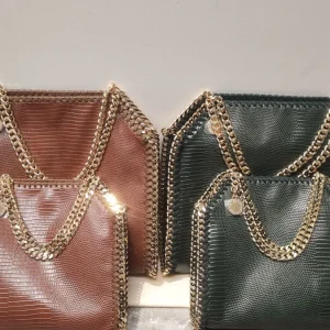 Fashionable Shoulder Crossbody Bag Women's Handbag Popular Chain Design Soft Polyester  Magnetic Buckle Closure - AliExpress Women's Handbags