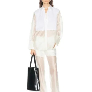 Summer 2026 Women's Organza Shirt – Loose, Sheer, & Sexy Cardigan-Style Top (Y2K Style) – Trendy & Versatile bra - AliExpress Shirts & Blouses