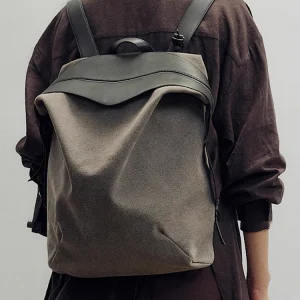 European And American Fashion Personalized Large Capacity Canvas Women's Bag Simple Casual Versatile Portable Backpack For Women - AliExpress Women's Handbags