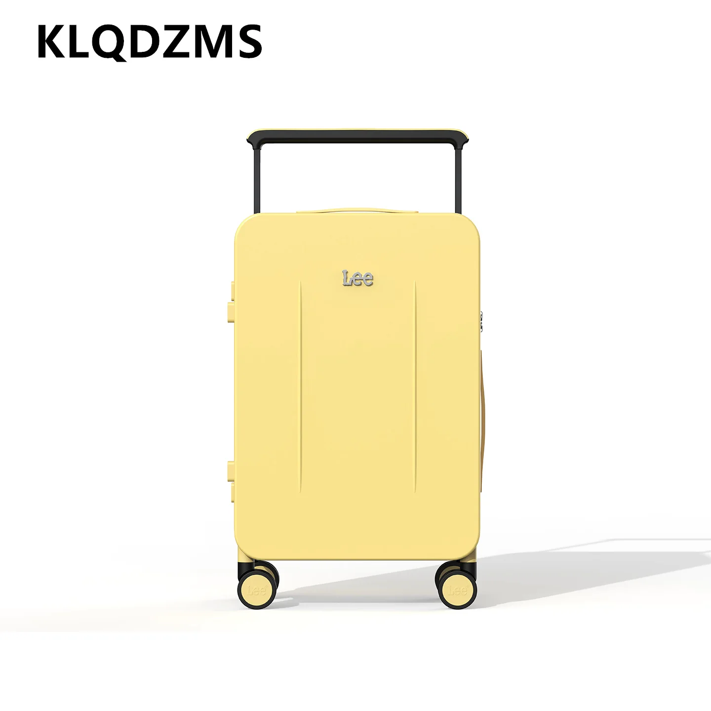 KLQDZMS Suitcase PC 20"22"24"26Inch USB Charging Boarding Case Women's Trolley Case Men's Trolley Travel Bag Cabin Luggage - AliExpress Luggage