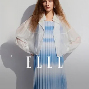 ELLE Women's Loose Long Sleeve Shirt White Summer New Style Commute Simple Style High Quality Fashionable Small Audience - AliExpress Shirts & Blouses