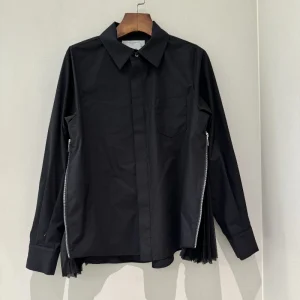 2026 Early Spring Women Casual Shirt Button Down with Side Zippers Pleated Office Daily Korean Style - AliExpress Shirts & Blouses