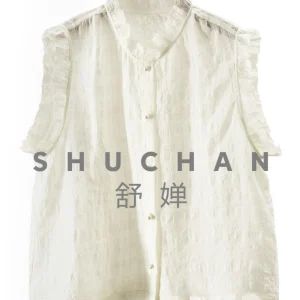 Loose Lyocell Linen Bean Edge Lace Sleeve Shirt Women's 12M4 Womens Tops Blouses for Women Fashion 2026 - AliExpress Shirts & Blouses