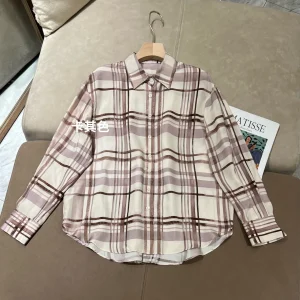 Women's High-Quality Stylish Plaid Silk Shirt – Spring/Summer 2026 New Collection - AliExpress Shirts & Blouses