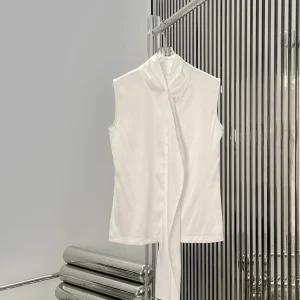 Elegant Slimming Silk Satin Blouse Women's Fashionable Sleeveless Sash High Quality Summer Shirt Knowledgeable Style Pure Color - AliExpress Shirts & Blouses