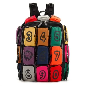 2026 Fashionable Original New Design Splicing Contrasting Color Nine Grid Canvas Large Capacity Shoulder Bag For Women Trendy - AliExpress Women's Handbags
