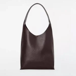 Light Luxury And Fashion Bucket Shaped Top Layer Cowhide Large Capacity Shoulder Bag Simple And Casual Versatile Women Bag Trend - AliExpress Women's Handbags